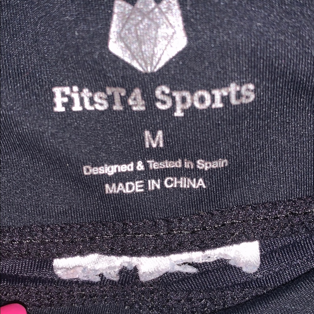 Horse riding stretch pants with Reflective Detail - Picture 8 of 8